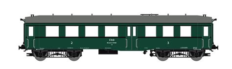 Modellbahnshop Remscheid 120053 Saxonia Modellbau TT Personenwagen