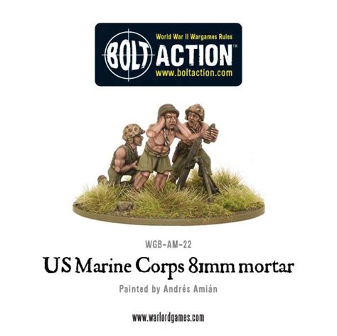 Bolt Action Starter Army Us Marines Mm Minyarts Eu