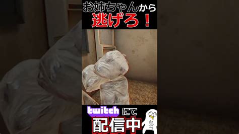 お姉ちゃんから逃げるホラゲーで【誘拐事件】 配信 ホラゲー アオホラ Game Of Horror