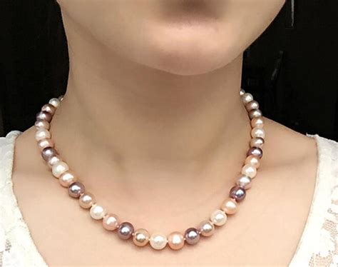 Huge 1810 12mm Natural South Sea Genuine White Round Multicolor Pearl