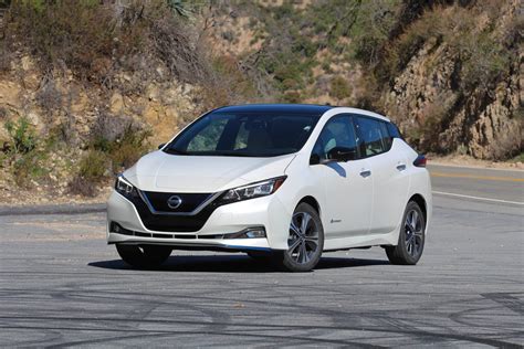 2019 Nissan Leaf Plus Review 2019 Nissan Leaf Plus First Drive Review