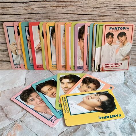 Jual PRE ORDER FANTOPIA PHOTOCARD Unofficial Deck For Activity SET