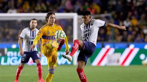 Clásico regio Así podrás ver Tigres vs Rayados de Leagues Cup TUDN