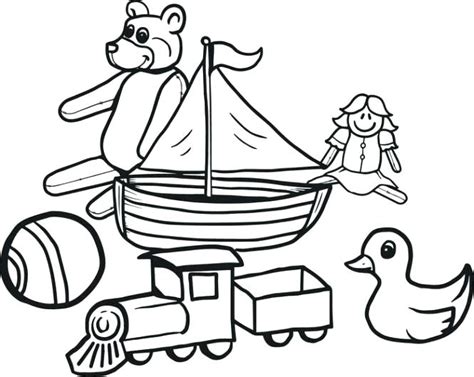 Baby Toys Coloring Pages at GetColorings.com | Free printable colorings ...