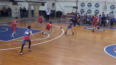 Final A B R U Er To Villa San Mart N Vs Regatas Rcia Er Partido