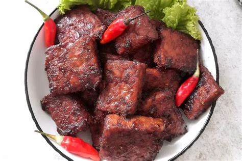 Resep Tempe Bacem Khas Jogja Tanpa Air Kelapa Rasa Gak Kalah Gurih Dan