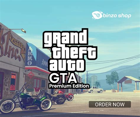 Grand Theft Auto GTA Premium Edition