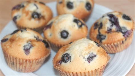 The Best Easy Blueberry Muffins Recipe Youtube