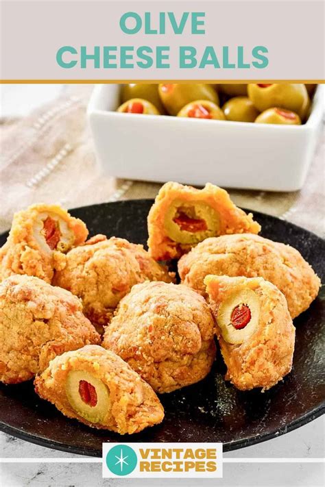 Olive Cheese Balls