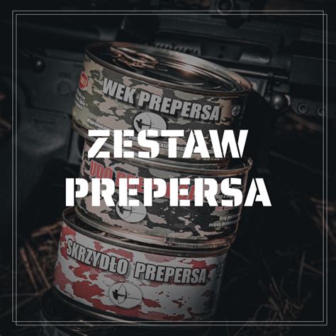 Zestaw Prepersa Konserw Survivalowych Sklep Z Konserwami