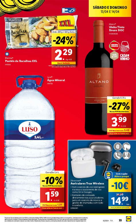 Lidl Destaques Antevis O Fim De Semana Promo Es A Partir De Abril