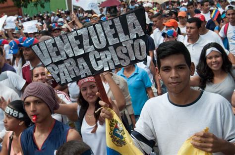 Venga Tu Reino Este Oct Venezuela Marcha Para Jes S La Revista