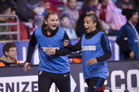 Lindsey Horan And Mallory Pugh