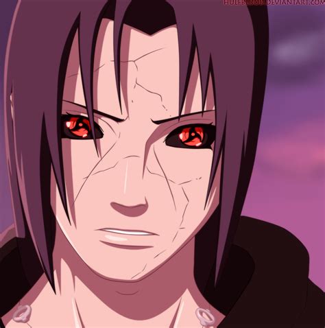 uchiha itachi  hulfblood  deviantart