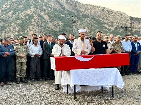 Pkk Dan Hain Tuzak G Venlik Korucusu Ehit Oldu Asay Erzurum