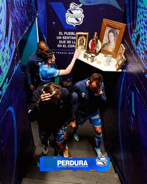 Club Puebla On Twitter Ya Calienta El Pueblota En La Cancha M S