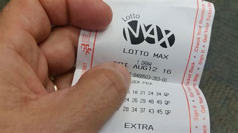 Lotto Max Ticket Top Sellers