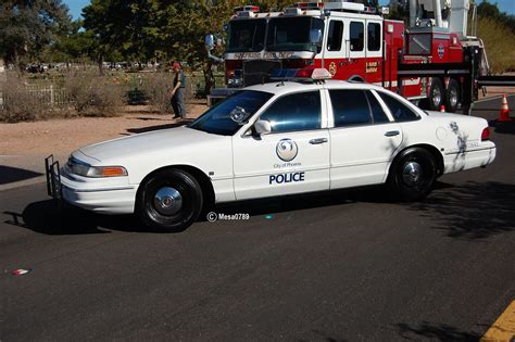 Phoenix Police Az Ford Crown Vic Taken Jan 2012 Mesa0789 Flickr