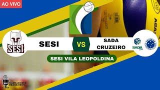 SESI SP X SADA CRUZEIRO Superliga Masculina 1XBET 2022 23 15 02