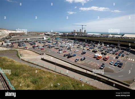 Brighton Marina area Stock Photo - Alamy