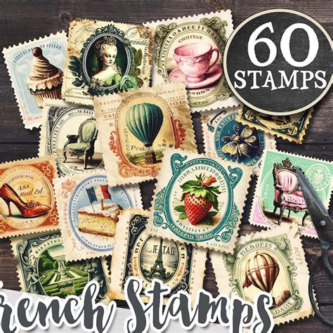 Fake Stamps Png - Etsy