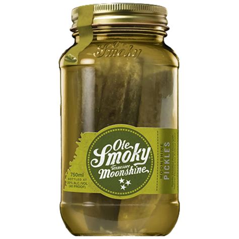 Ole Smoky Tennessee Moonshine Pickles 750mL - Elma Wine & Liquor