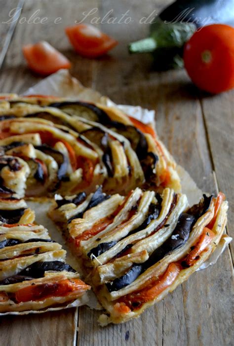 Torta Spirale Di Melanzane E Pomodori Dolce E Salato Di Miky