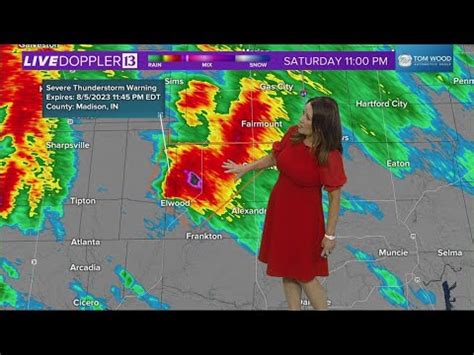 Live Doppler 13 Forecast 11 P M Update Aug 5 2023 YouTube