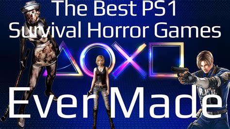 The Scariest Sony PS1 Survival Horror Games EVER YouTube