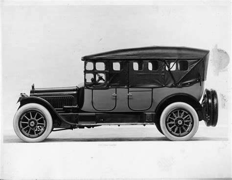 1917 Packard Two Toned Touring Vintage Car