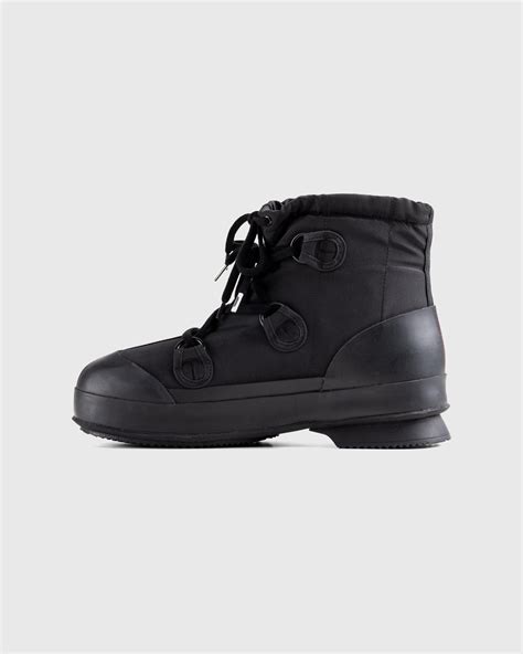 Acne Studios Lace Up Boots Black Highsnobiety Shop