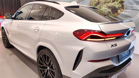 2022 Bmw X6 White Color Youtube