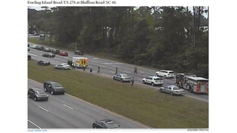 Bluffton Sc Crash On Us 278 Closes Lanes Ends In Injuries Hilton