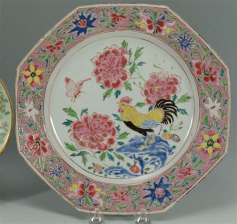 Lot 23: Grouping of 3 Chinese Porcelain Plates | Case Auctions