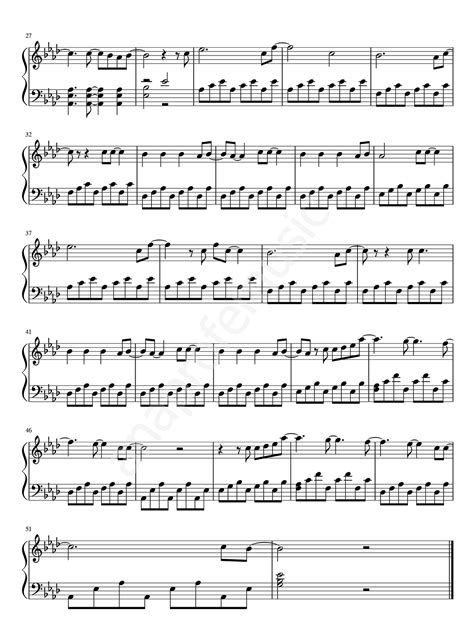 AnaProfeMusic: Partitura Piano All of me, de John Legend || Piano Sheet Music