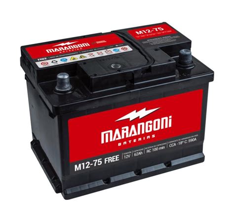 Batería M12 75 Baterías Marangoni