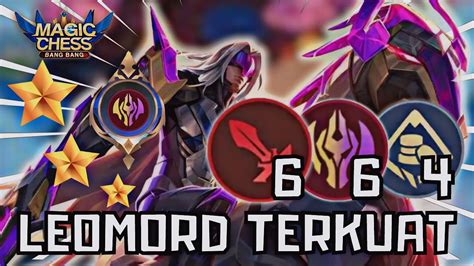 Meta Hyper Leomord Immortal Terkuat Combo Magic Chess Update