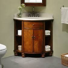 Corner Bathroom Vanity - Qnud