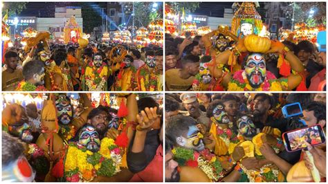 Talwar Shiva Potharaju Gavu At Balkampet Balkampet Yellamma Ratha