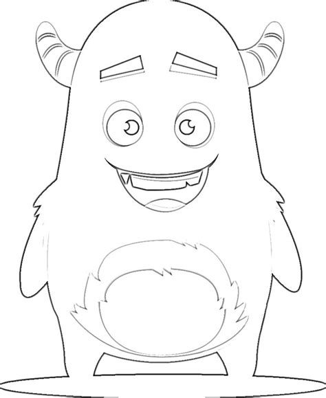 Classdojo Monsters Coloring Pages