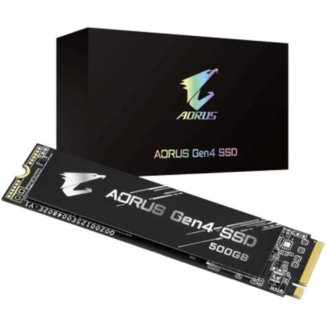 SSD GIGABYTE 500GB M2 AORUS GEN 4