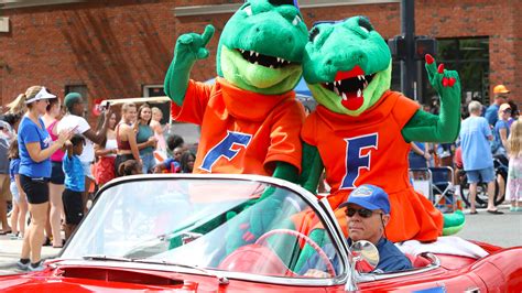 University of Florida Homecoming week in Gainesville