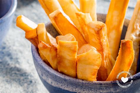 Recipe Video Yuca Frita Cassava Fries