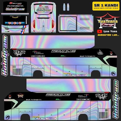 Pin By Kraken GamingTM Kraken GamingT On Livery Bussid Bus Simulator