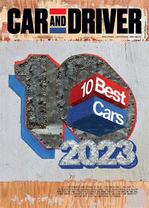 Car And Driver January 2023 Digital DiscountMags