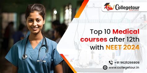 Top 10 Medical Courses After 12th With NEET 2024