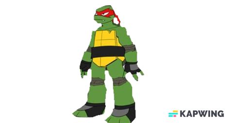 Raph (My TMNT show) by tylorwilliams on DeviantArt