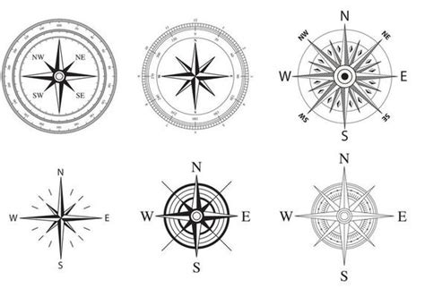 Compass SVGs for Free Download