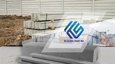 Pagar Beton Precast Panel 03 KS Global Readymix