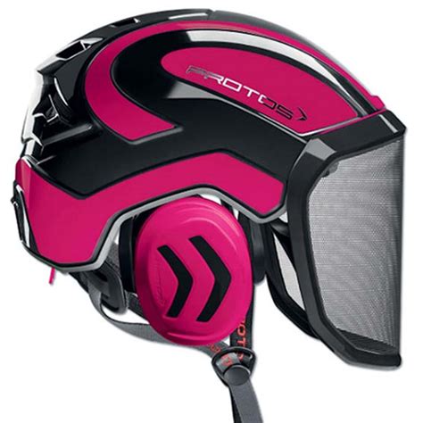 Casco De Seguridad Protos Integral Forest Efectiva Protecci N